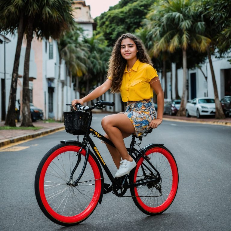 Leonardo Kino XL pessoa jovem de 20 anos bonita andando de bic 0