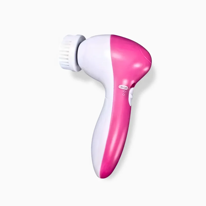 Escova Facial 5 em 1 Portátil Esfoliante e Massageador
