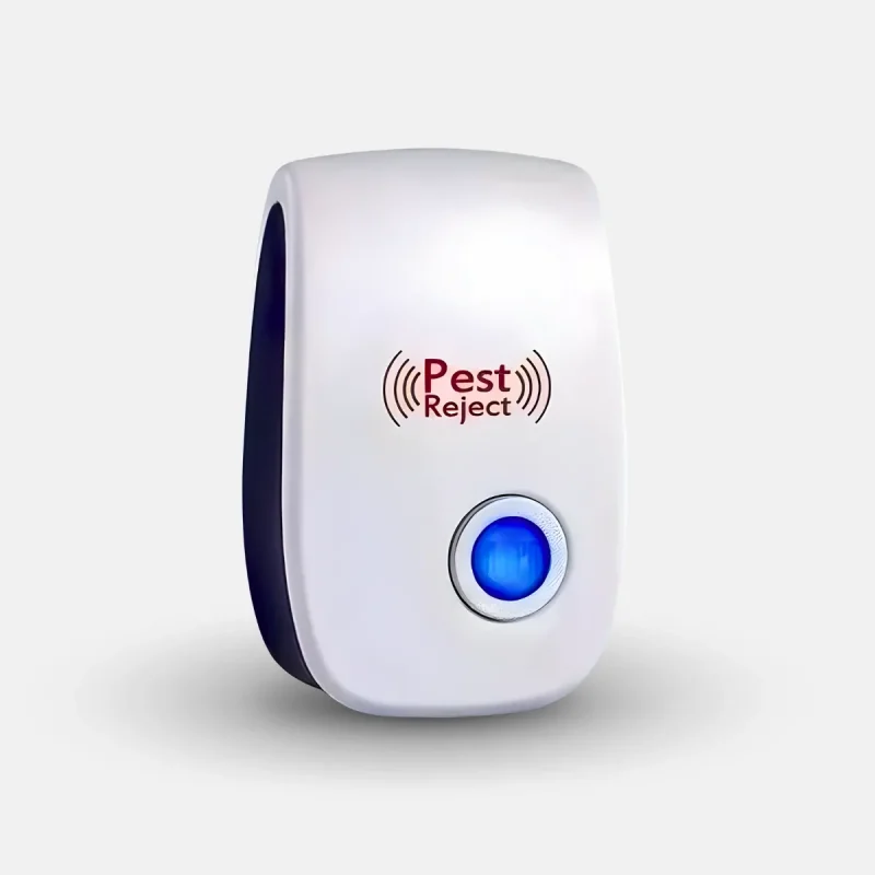 Repelente Eletrônico Bivolt Controle De Pragas 3x