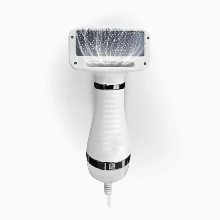 Secador de Pelo Escova Pente Pet 2 em 1